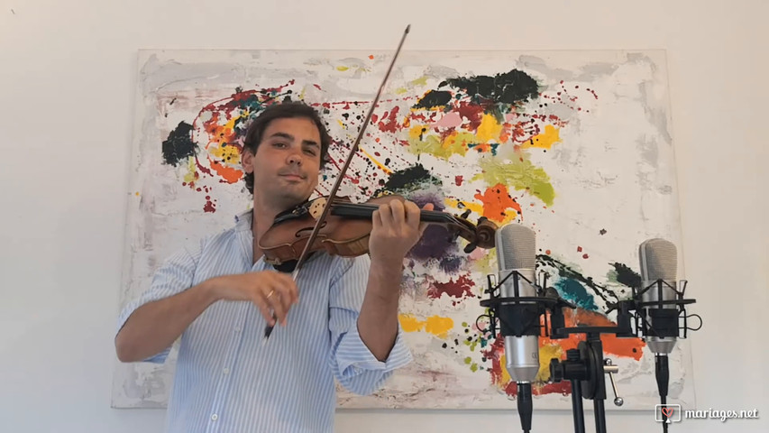 46. Gavotte (F. J. Gossec) - Pablo Prieto Violinist acoustic violin interpretation