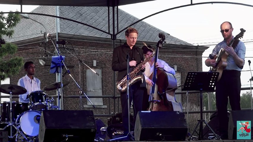 Mon homme - Swing Me Baby - Festival Mai Square à Hautmont 2017