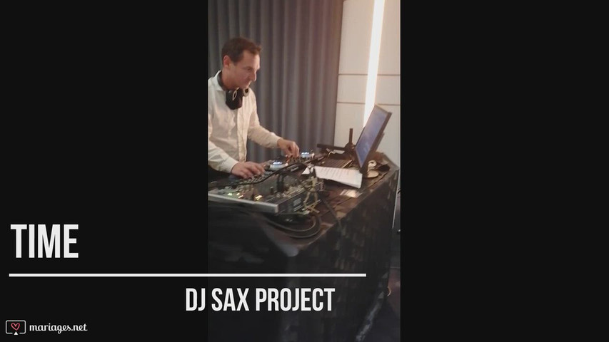 Demo album Time by Dj Sax Project