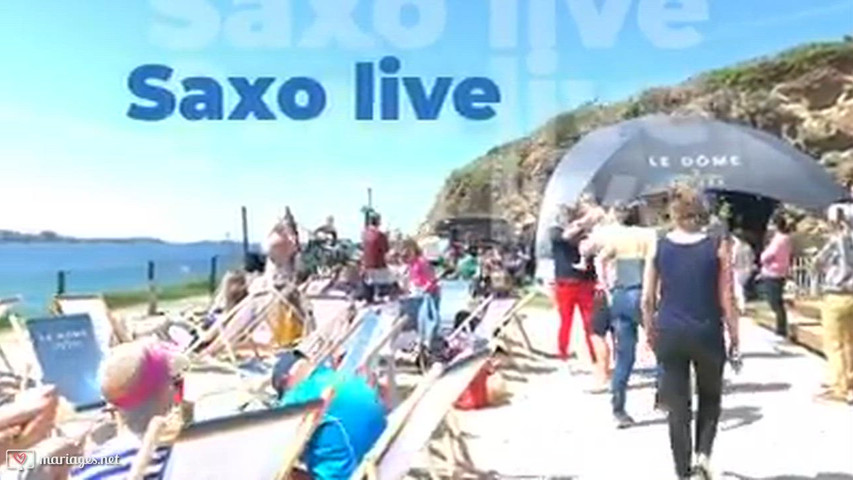 Dj Sax Project en concert