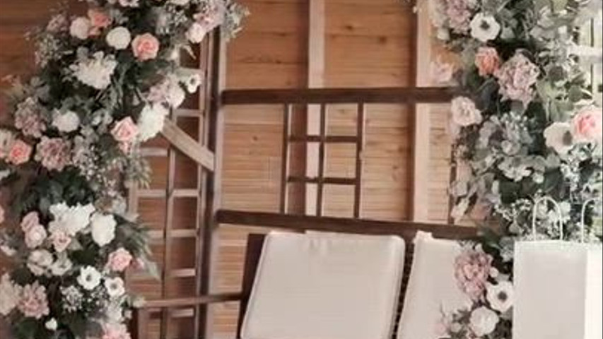 Vidéo de montage d'un décor