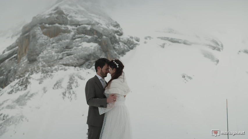 Mariage en Suisse, Glacier 3000