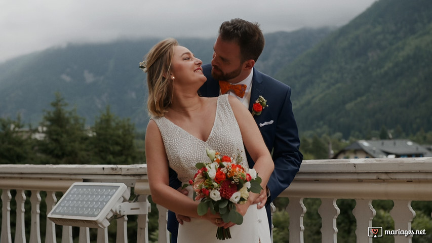 Mariage Chamonix V&Y