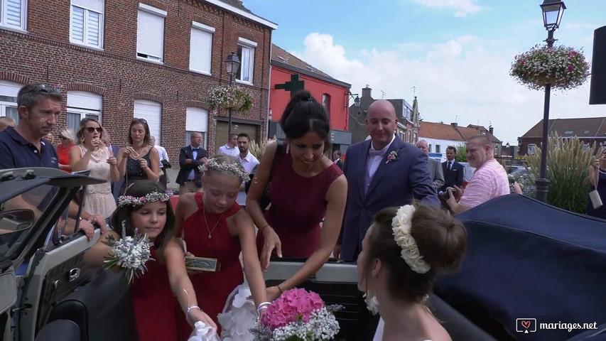 Mariage Marion et Cédric