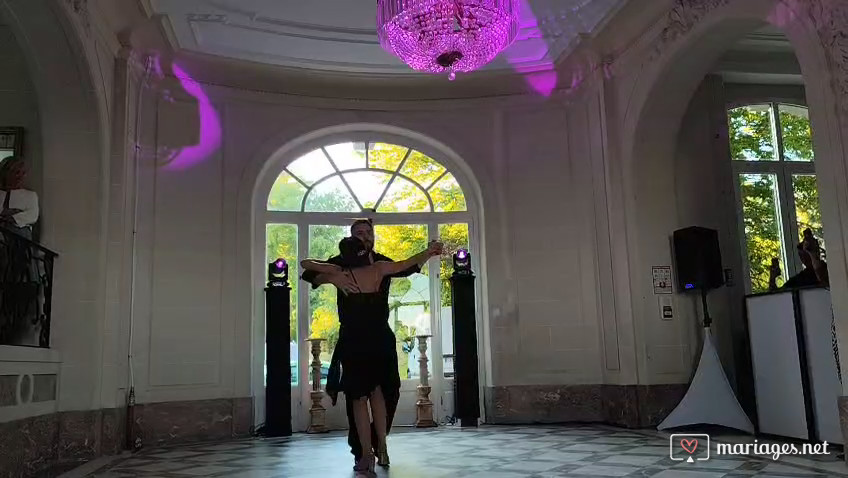 Sur un Tango Argentin !