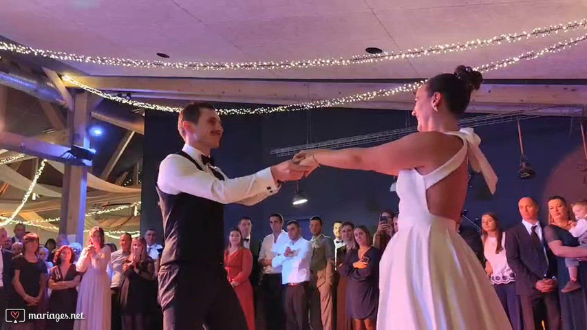 Félicitations à nos jeunes mariés 