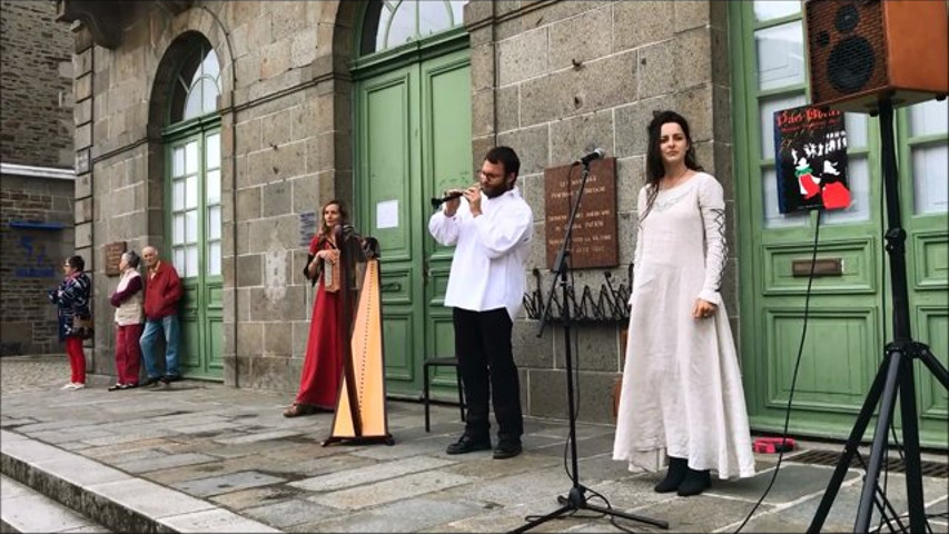 Maëla  au chant celtique