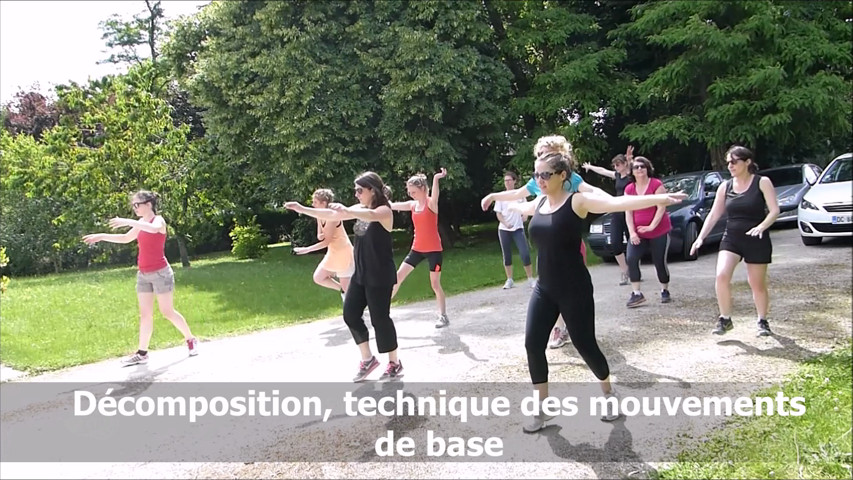 Animation EVJF Danse Form'