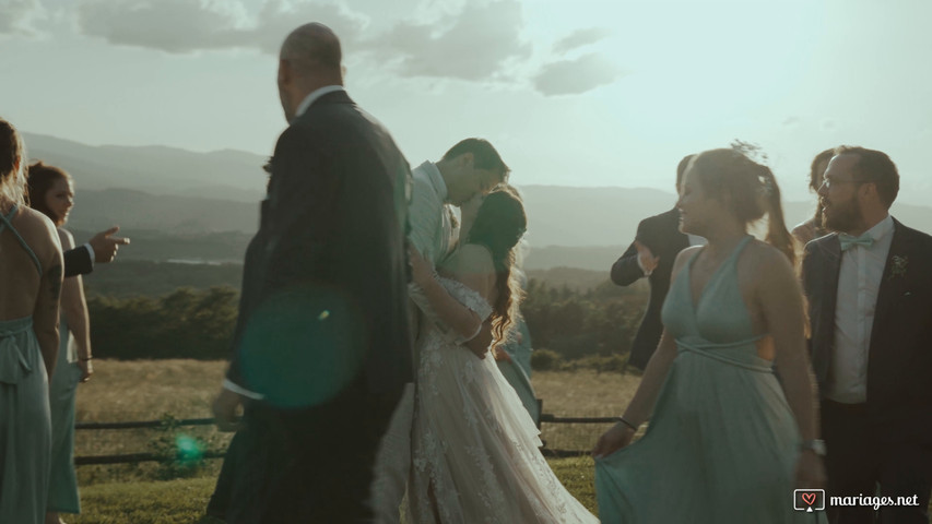 Un mariage en Toscane