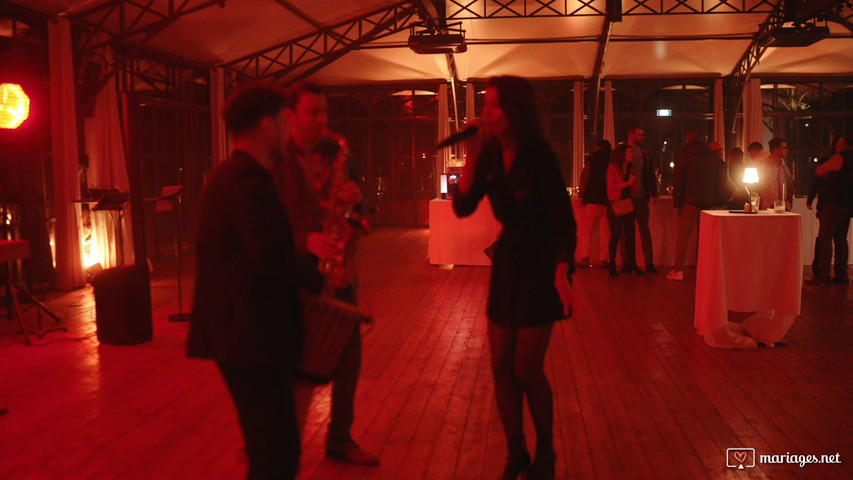 Trio Percussions Saxophone Chanteuse 