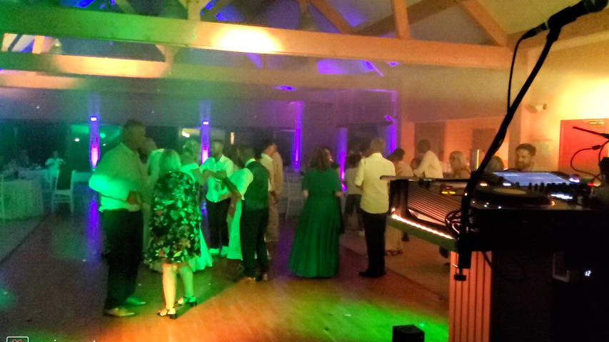 La chaleur de la danse !