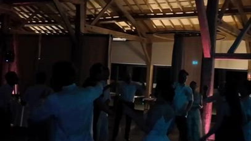 Une piste de danse en folie ! 