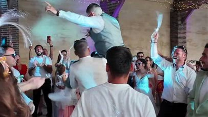 Mariage de Manon & Antoine | Blue Sound Animation