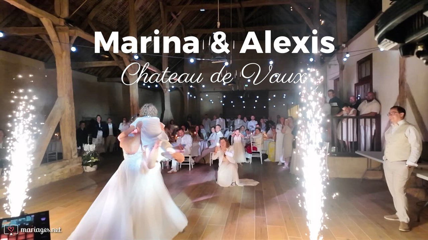 Mariage de Marina & Alexis – Château de Vaux