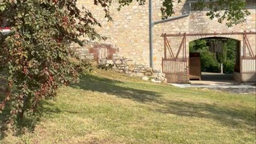 Le jardin