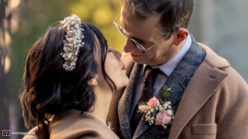 Ly & Antoine, mariage à Lausanne