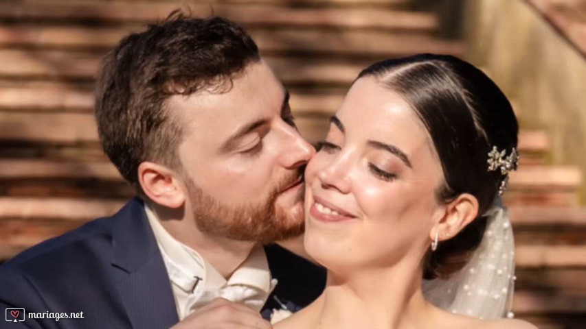 Un mariage en images