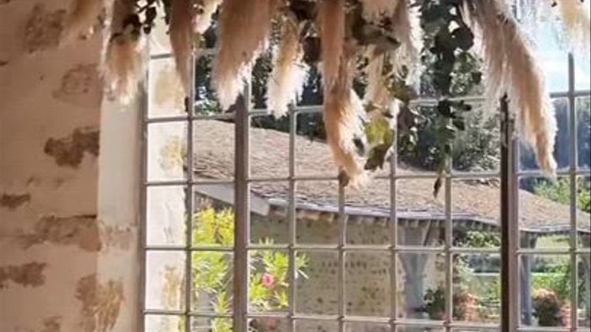 Vidéo décoration florale 