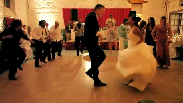 Mariage ouverture de bal, cours de danse