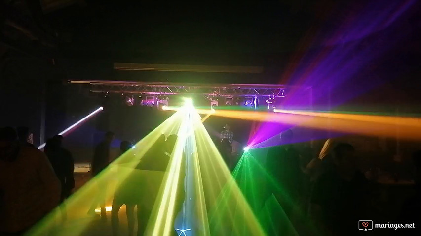 Show lumières & laser