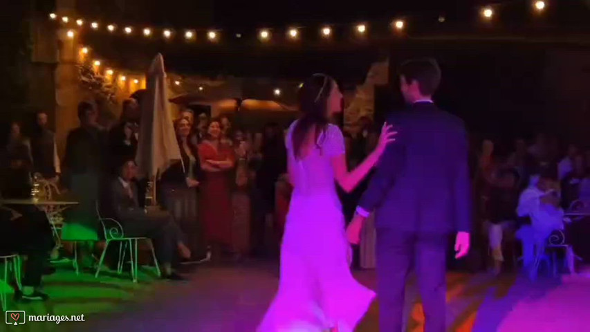 Un mariage une danse - Ouverture de bal