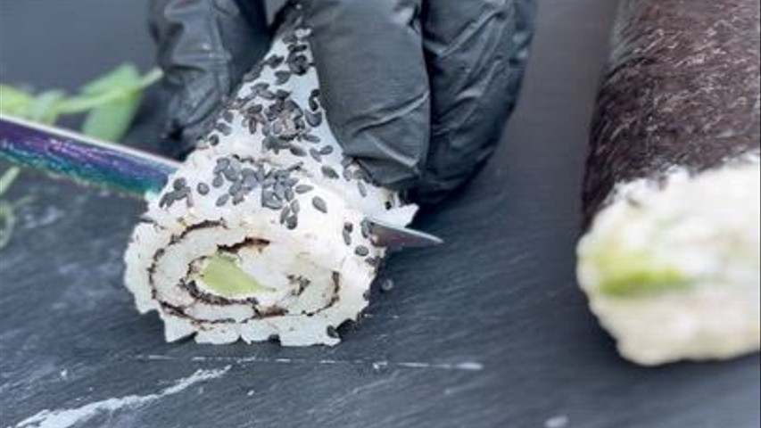 Animation sushis 