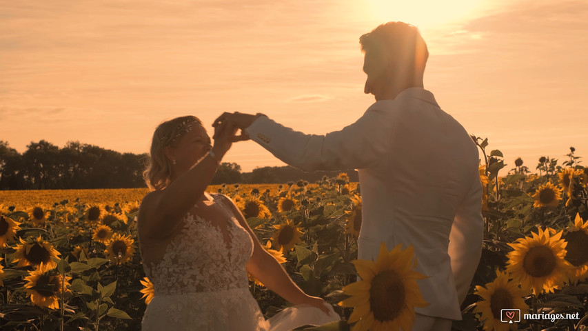 Teaser mariage Amandine & Thomas