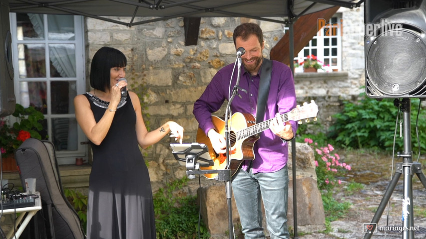 Mariage de Jessica et Christophe, cockail 1/2