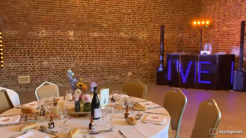 Mariage set up 