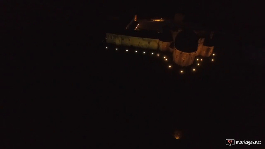 Vidéo de l'Abbaye de nuit 