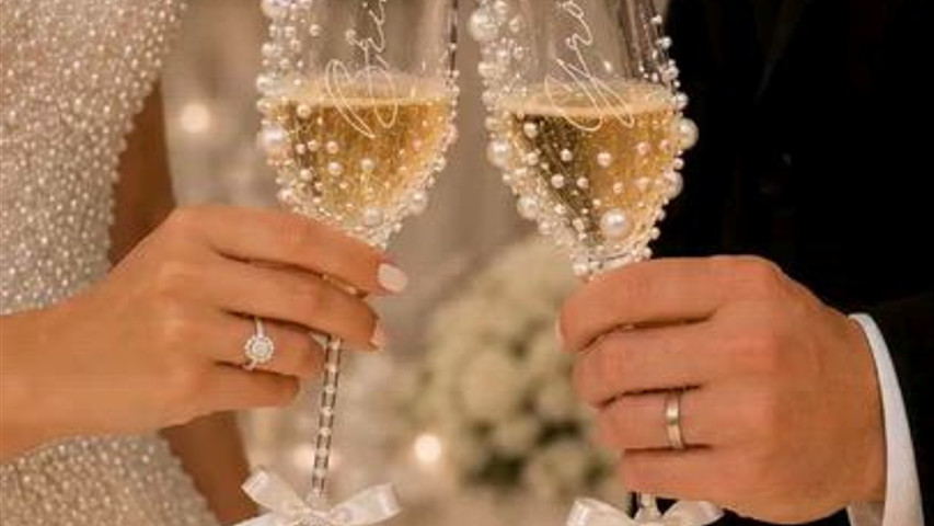 Verres à pied
