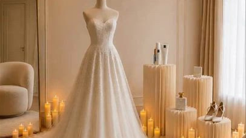Bridal room