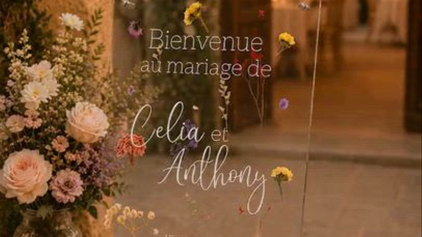 Panneau de bienvenue