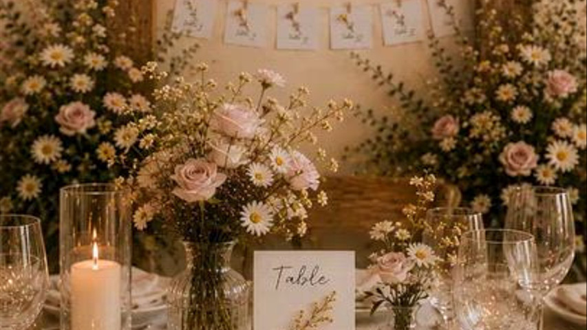 Indications de table