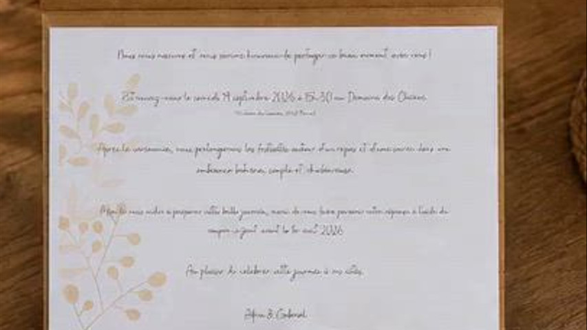 Invitation