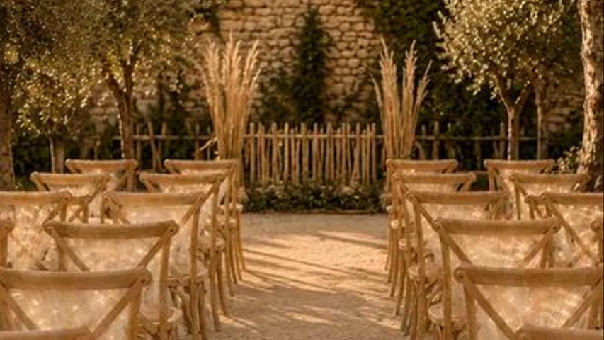 Drapé de chaise