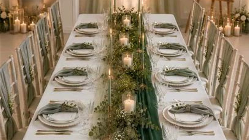 Drapé de table