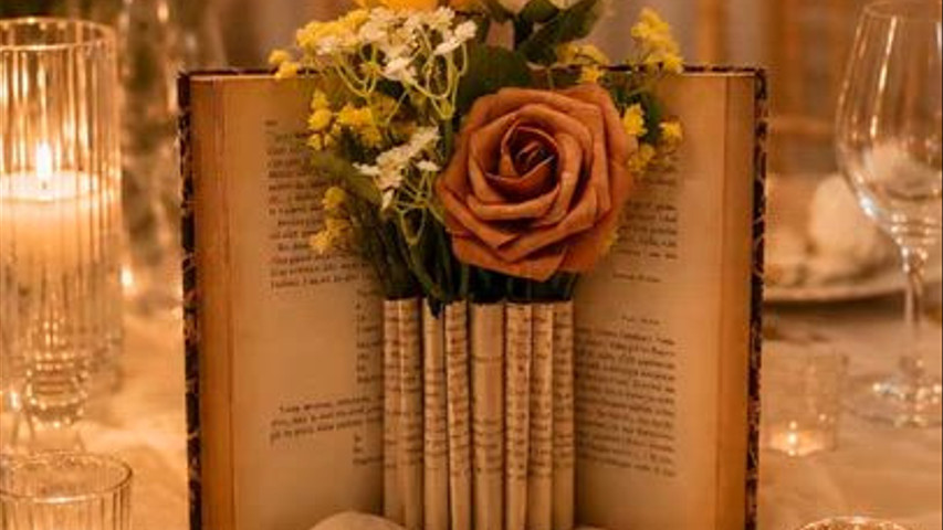 Vases et fleurs