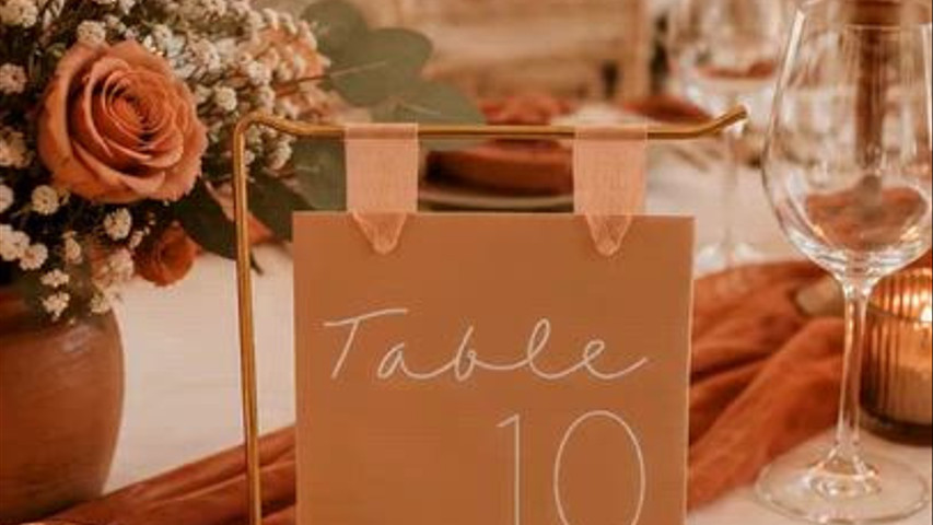 Numéro de table