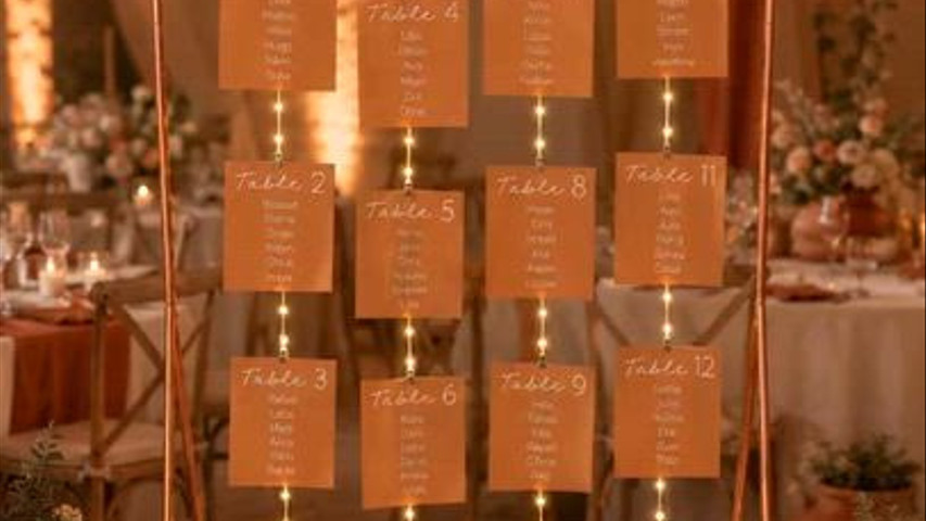 Plan de table