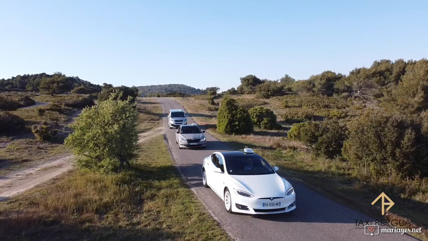 Taxi Bergua Provence 