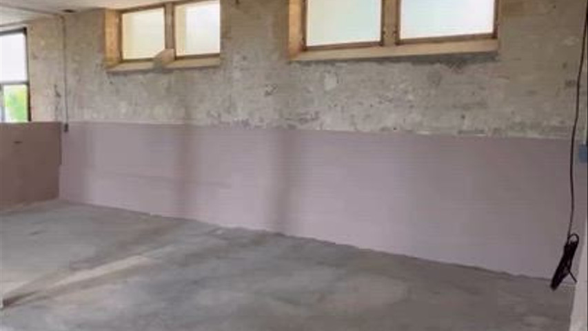 Les espaces des salles de réception