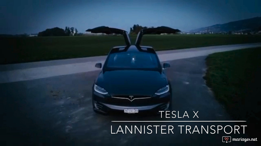 Tesla X Spectacle