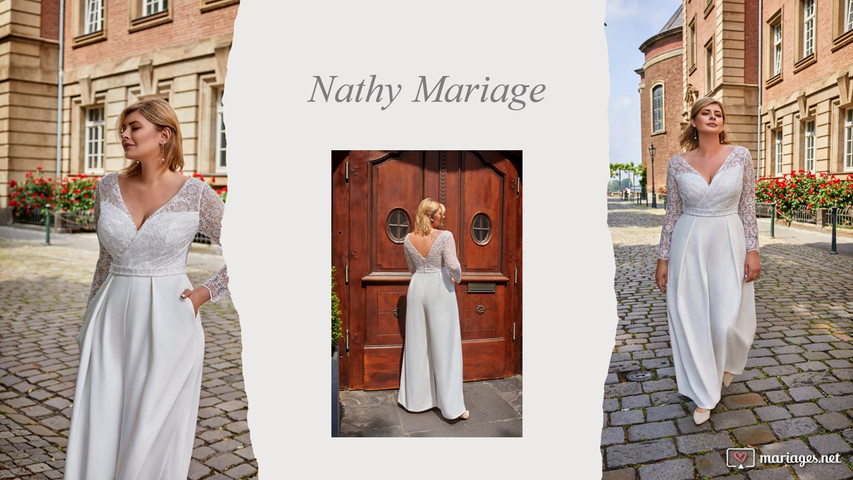 Nathy Mariage Robes de Mariées