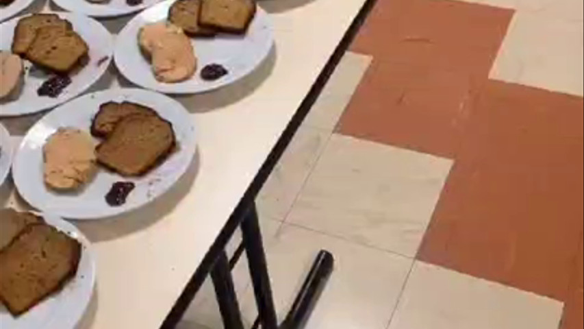Repas 200 personnes
