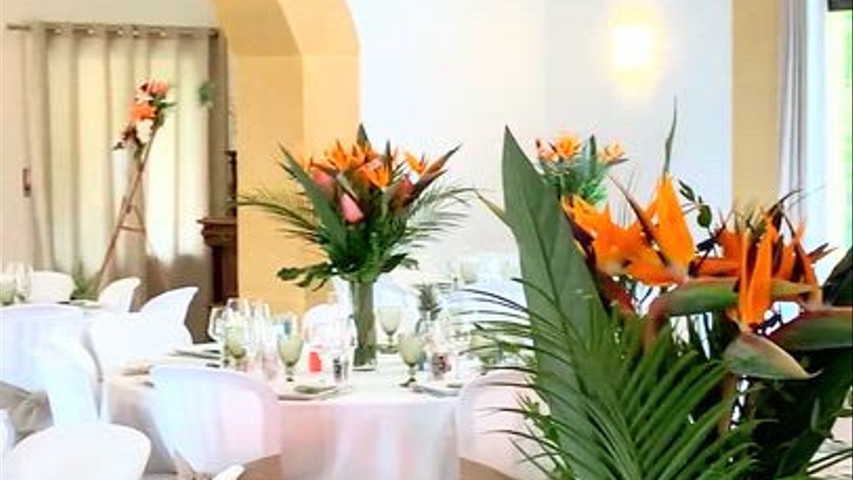 Décoration du mariage du 09 Mai 2026