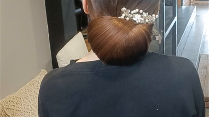 Chignon Inès 