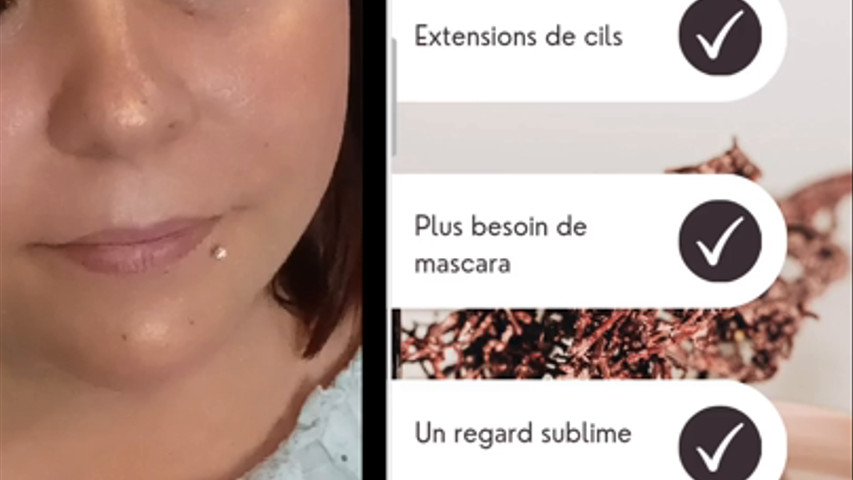 Extension de cils