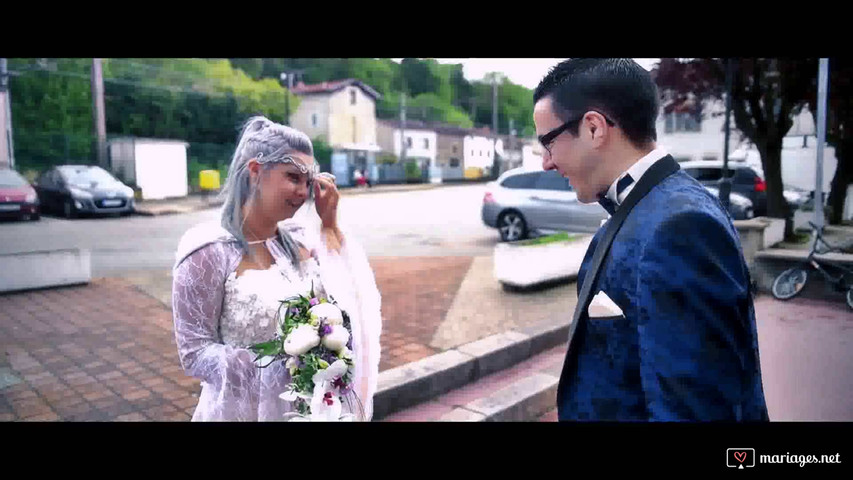 Clip mariage Marine et Valentin - mai 2019.