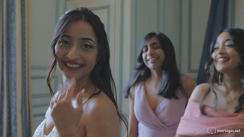 Le film résumé du mariage de J&A